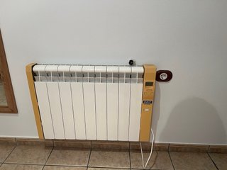 Radiador bajo consumo SED programable