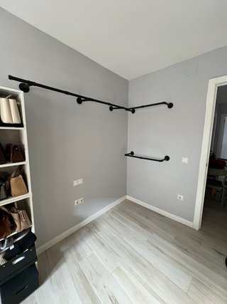 Barras de vestidor