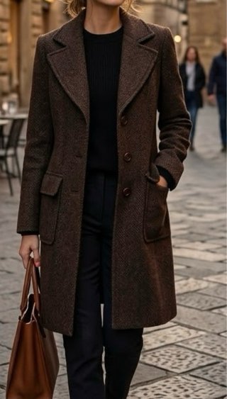 Made in Italy capote di lana