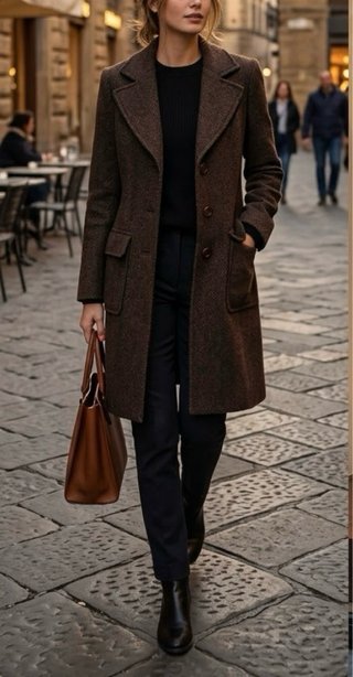 Made in Italy capote di lana