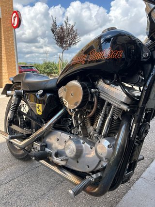 Harley Davidson Sportster 883