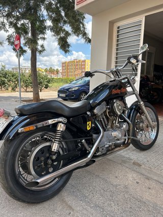 Harley Davidson Sportster 883