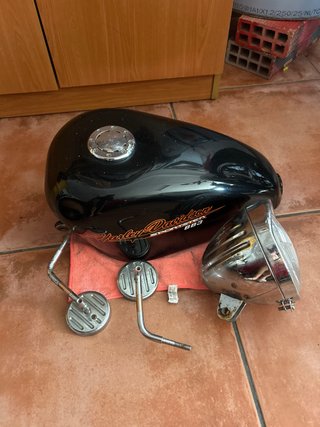 Harley Davidson Sportster 883