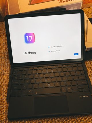 Lenovo Tab M11 con 2 lápices y dos fundas