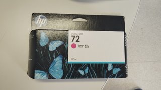 Cartucho Tinta HP 72 Original
