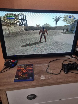 The Scorpion King PS2 Rise of the Akkadian