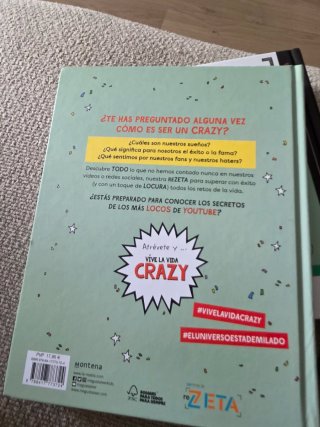 Libros de los youtubers the crazy haacks