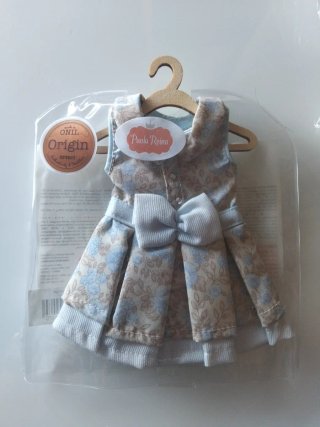 Vestido Paola Reina 32 cm floral