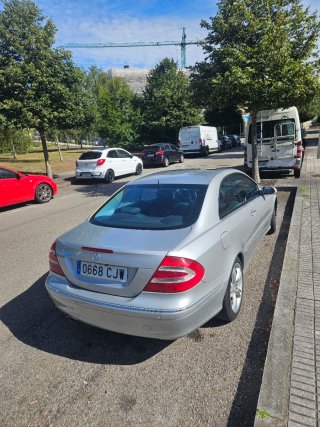 Mercedes-Benz  CLK 2004