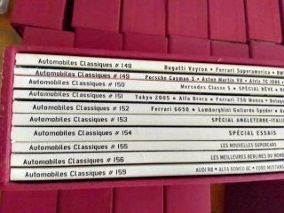Colección revista Automobiles classiques 1983-2006