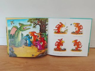 Libro infantil  El dragón Zog (Julia Donaldson)