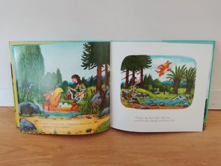 Libro infantil  El dragón Zog (Julia Donaldson)
