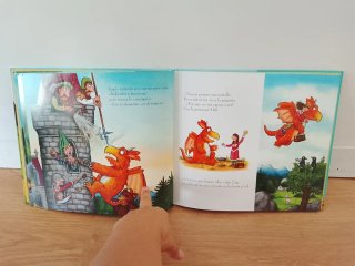 Libro infantil  El dragón Zog (Julia Donaldson)