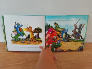 Libro infantil  El dragón Zog (Julia Donaldson)