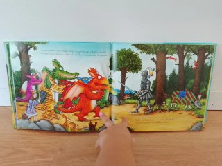 Libro infantil  El dragón Zog (Julia Donaldson)