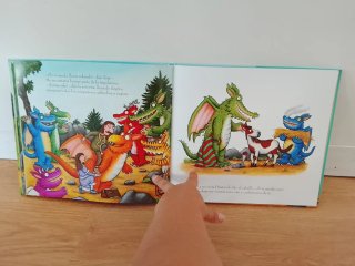Libro infantil  El dragón Zog (Julia Donaldson)