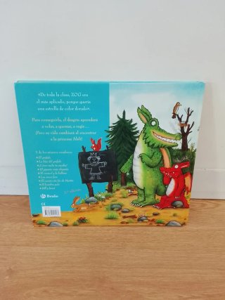 Libro infantil  El dragón Zog (Julia Donaldson)