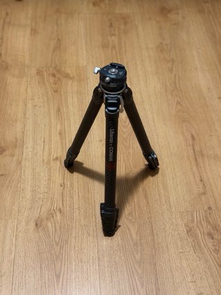 Trípode de viaje para camara ulanzi carbono