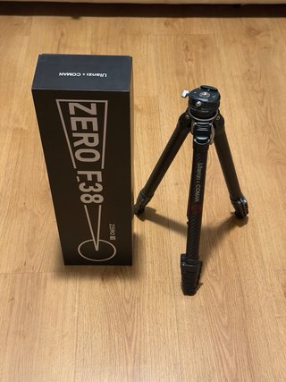 Trípode de viaje para camara ulanzi carbono