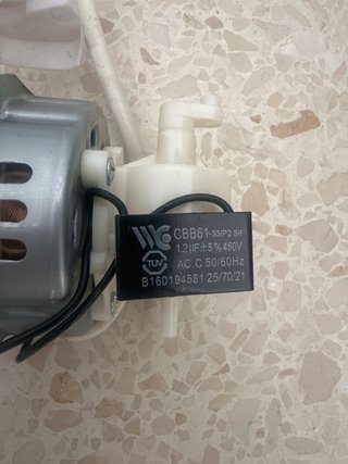 Motor Ventilador YH-16-1-B-MD