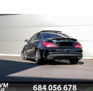 Aleron trasero Mercedes CLA W117 tipo AMG Negro Br