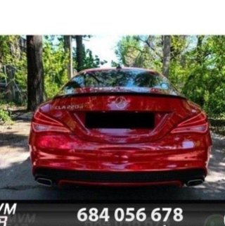 Aleron trasero Mercedes CLA W117 tipo AMG Negro Br