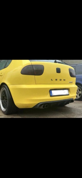 Difusores Seat León MK1 FR/CUPRA