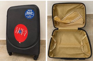 Maleta de viaje 15 kg negra