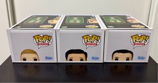 Lote 3 Funko POP! Movies Casino - Martin Scorsese