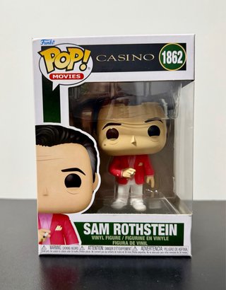 Lote 3 Funko POP! Movies Casino - Martin Scorsese