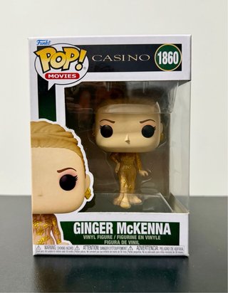 Lote 3 Funko POP! Movies Casino - Martin Scorsese