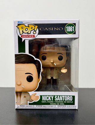 Lote 3 Funko POP! Movies Casino - Martin Scorsese