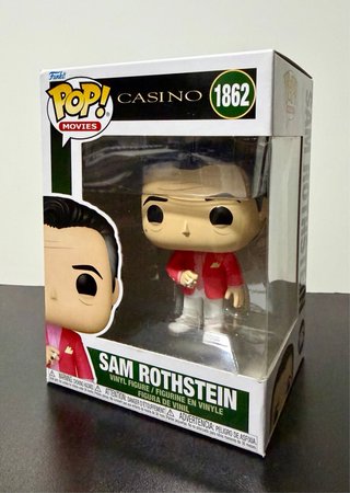 Lote 3 Funko POP! Movies Casino - Martin Scorsese