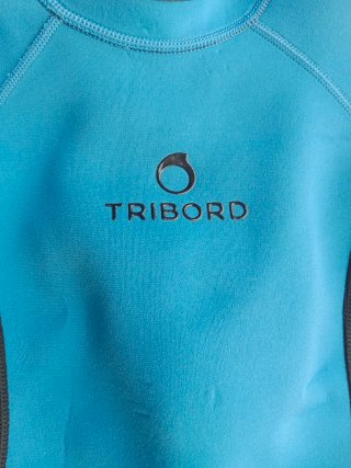 Neopreno niño Tribord azul/negro 6 años