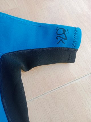 Neopreno niño Tribord azul/negro 6 años