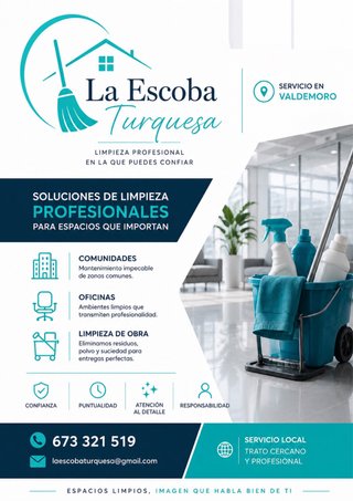 Servicio de limpieza profesional en Valdemoro.