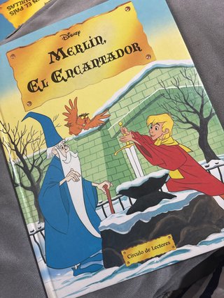 Merlín el encantador