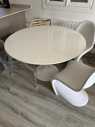 Mesa Comedor Redonda Tulip MDF 120cm