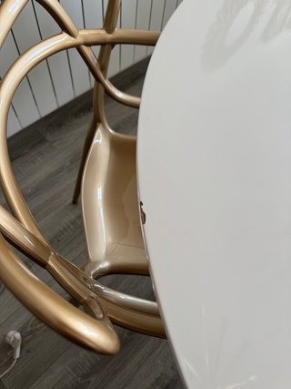 Mesa Comedor Redonda Tulip MDF 120cm
