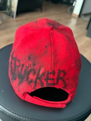 Gorra pintada a mano Javi Castaño
