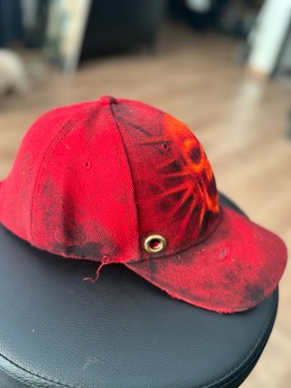 Gorra pintada a mano Javi Castaño