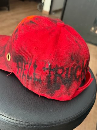 Gorra pintada a mano Javi Castaño
