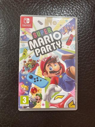 Super Mario Party Nintendo Switch