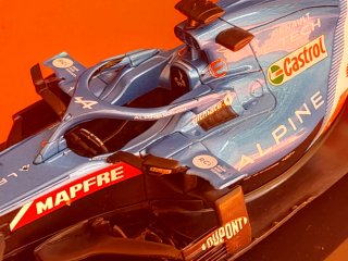 Alpine A521 Fernando Alonso 2021 - 1:24