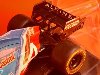 Alpine A521 Fernando Alonso 2021 - 1:24