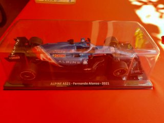 Alpine A521 Fernando Alonso 2021 - 1:24