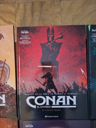 Conan: El cimmerio números 1 a 7