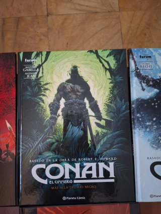Conan: El cimmerio números 1 a 7