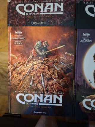 Conan: El cimmerio números 1 a 7