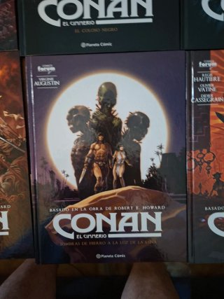 Conan: El cimmerio números 1 a 7